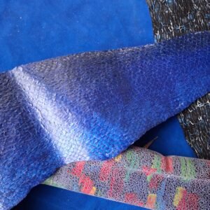 Sustainable Nordic Salmon Fish Leather