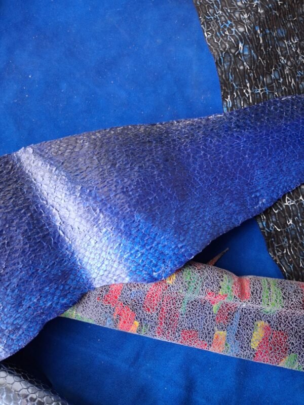 Sustainable Nordic Salmon Fish Leather